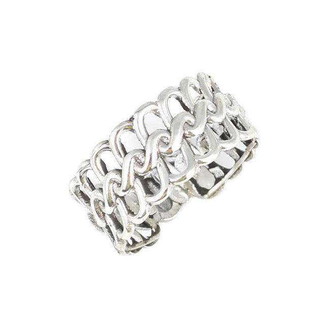 Premium Artisan 925 Sterling Silver Maras Twist Ring