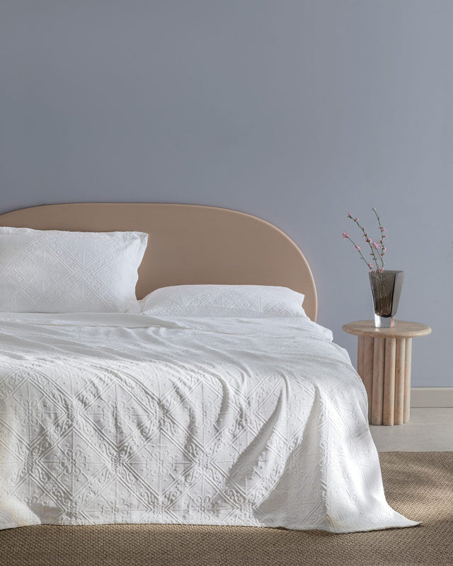 Marjolaina Twin Size Decorative Bedspread