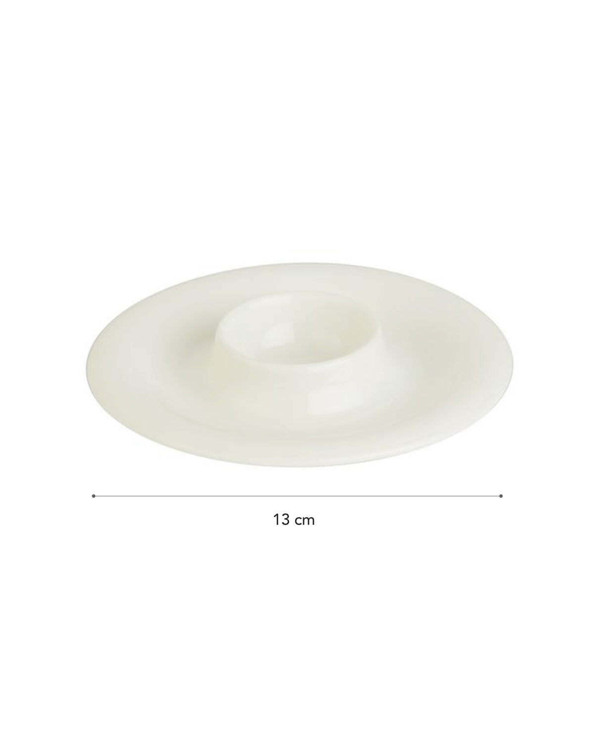 New Bone China Round Egg Cup - Elegant Breakfast Tableware
