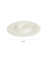 New Bone China Round Egg Cup - Elegant Breakfast Tableware