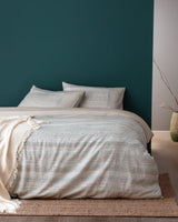 Burnel Double Crepe Printed Bedding Set - Duvet Cover & Pillow Shams