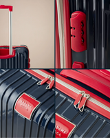 Polycarbonate Medium Suitcase - Durable Travel Companion
