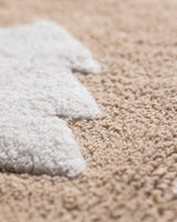 Cotton Blend Bath Mat - Plush Softness & Absorbent Comfort