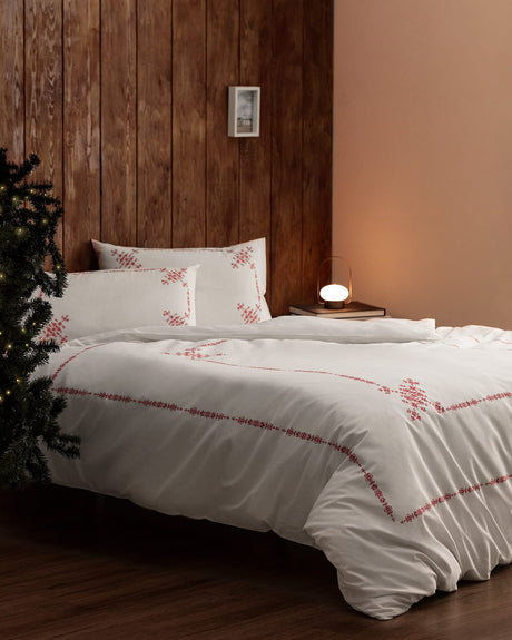 100% Cotton King Size Duvet Cover Set - Premium Comfort & Style