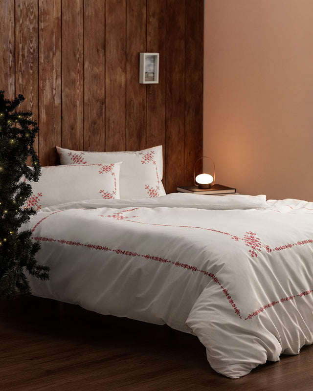 100% Cotton King Size Duvet Cover Set - Premium Comfort & Style