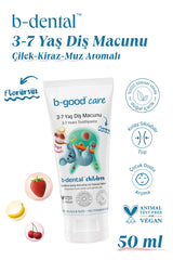 Premium Kids Fluoride-Free Toothpaste 3-7 Years