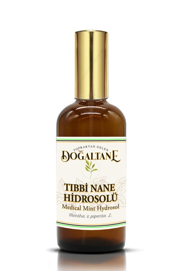 Professional Grade Pure Mint Hydrosol Tonic
