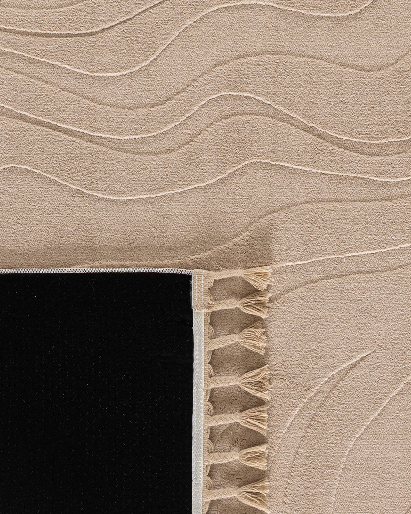 Modern Embossed Textured Area Rug - Elegant Home Decor Carpet
