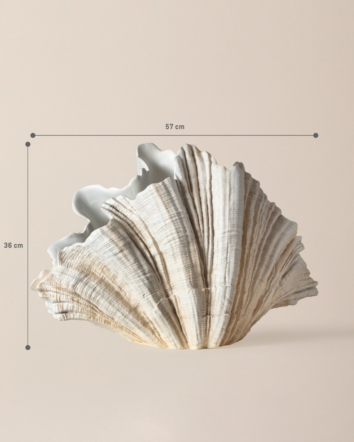 Maris Decorative Vase - Elegant Home Decor Accent