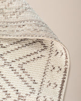 Soft Cream Area Rug for Living Room and Bedroom Decor