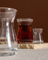 Elegant Glass 6-Piece Tea Glass Set - Francessa Collection