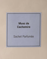 Cashmere Musk Scent Sachet Pouch 25g