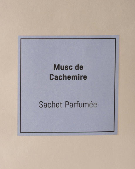 Cashmere Musk Scent Sachet Pouch 25g