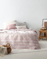 King Size Printed Bedspread Set