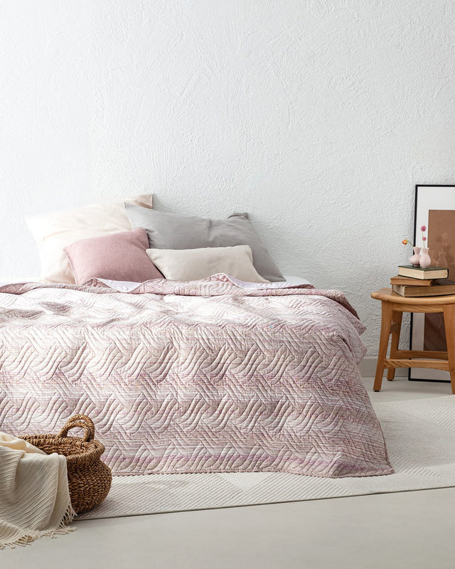 King Size Printed Bedspread Set