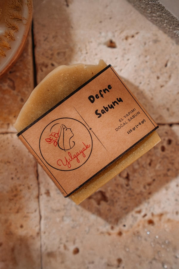 Jabón Natural en Barra de Hoja de Laurel