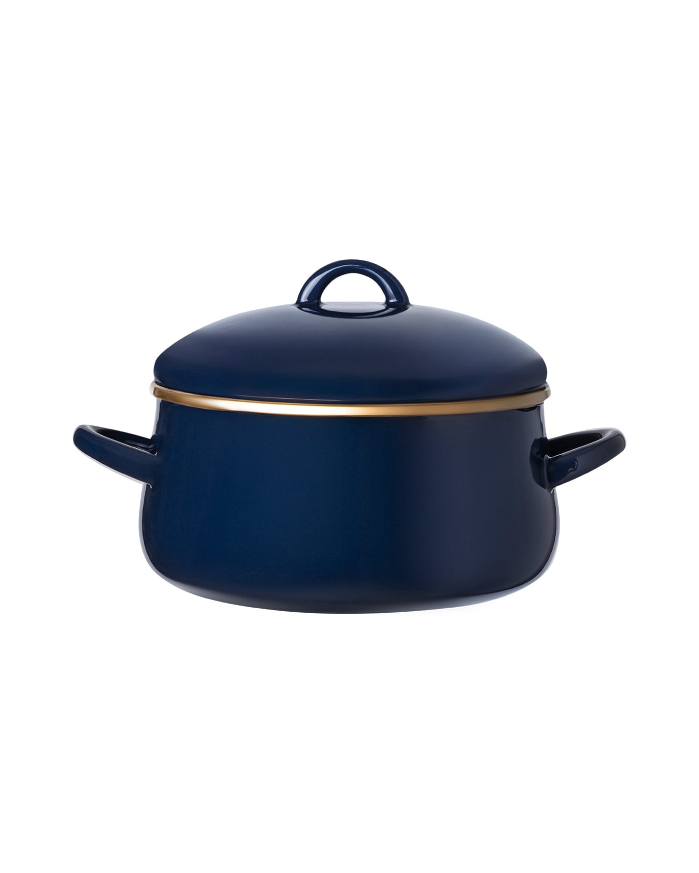 24 cm Blue Saucepan