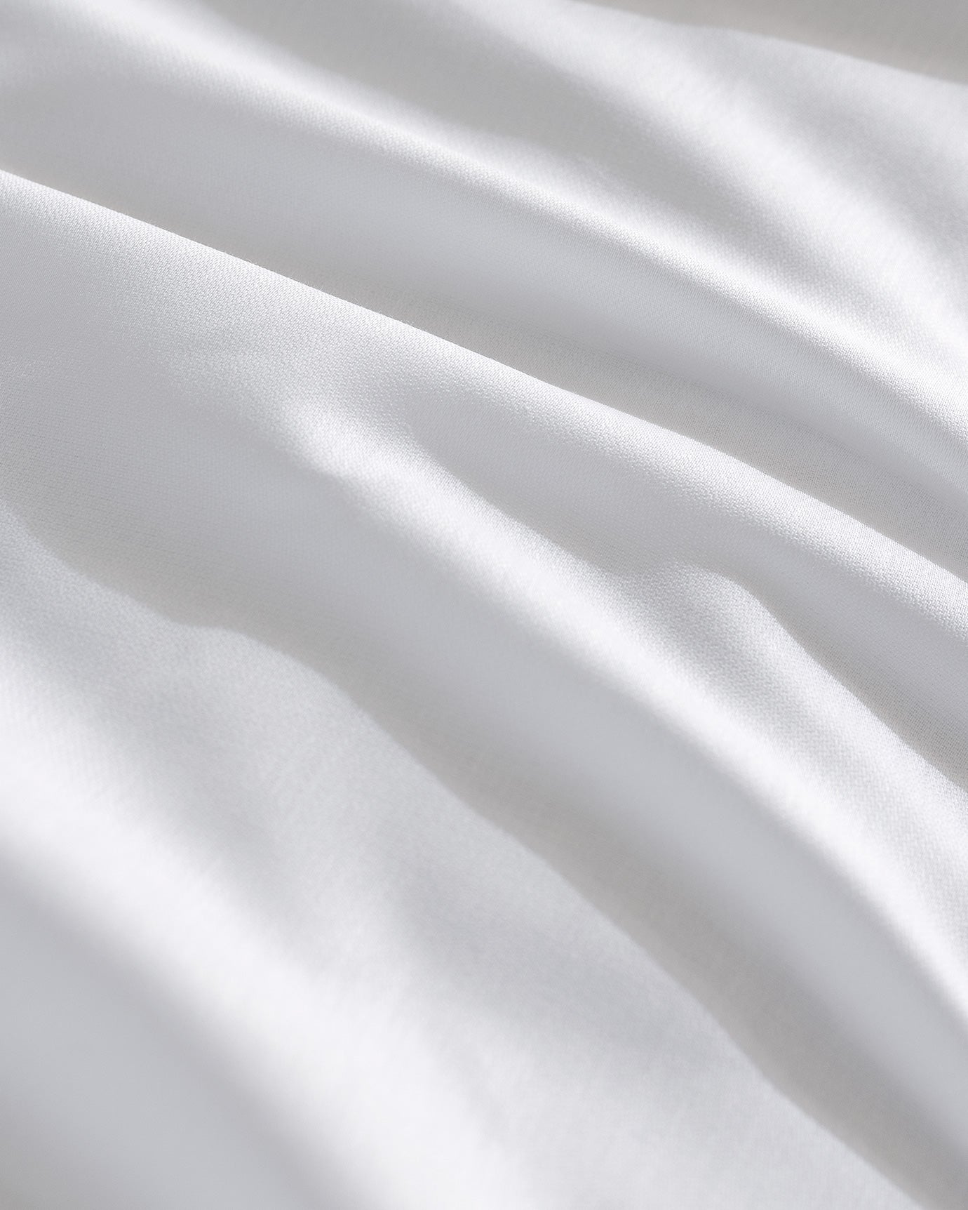 100% Cotton Crepe Family Duvet Cover Set - Plain Design