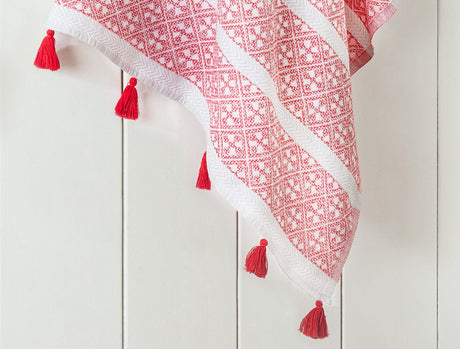 100% Cotton Jacquard Turkish Towel - Soft & Absorbent