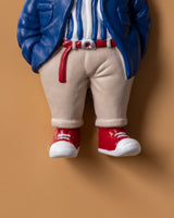 Resin Decorative Magnet - Charming Simon Bear Design