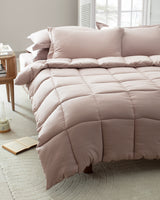 Polyester Single Sleep Set - Cozy & Modern Comfort