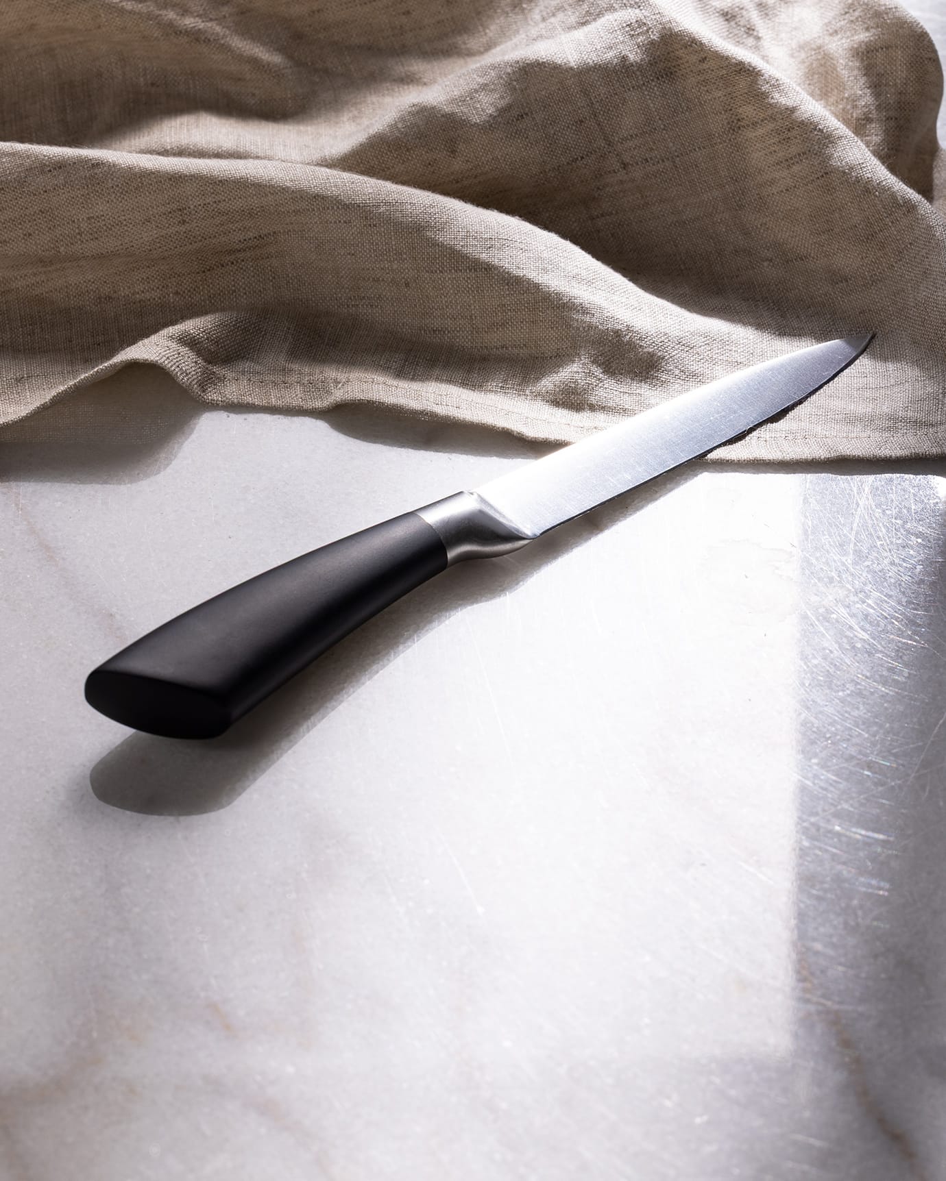 Versatile All-Purpose Kitchen Knife - Stainless Steel Blade