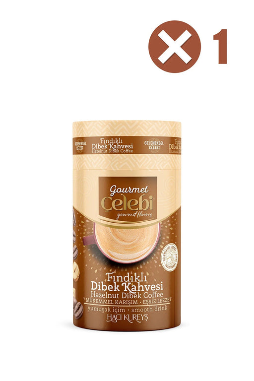 Celebioglu | Turkish Dibek Coffee with Hazelnut