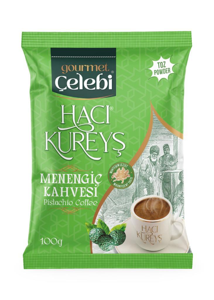 Celebioglu | Turkish Pistachio (Menengic) Coffee