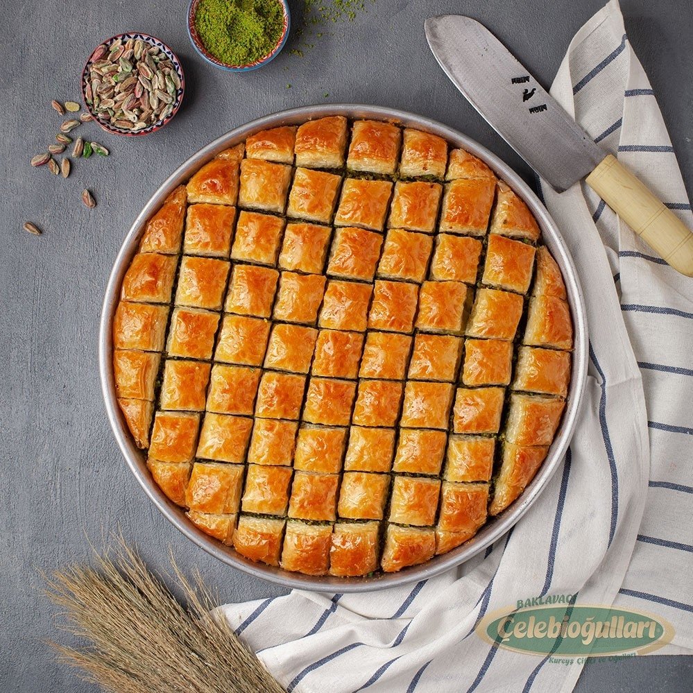 Celebiogullari | Antep Pistachio Baklava