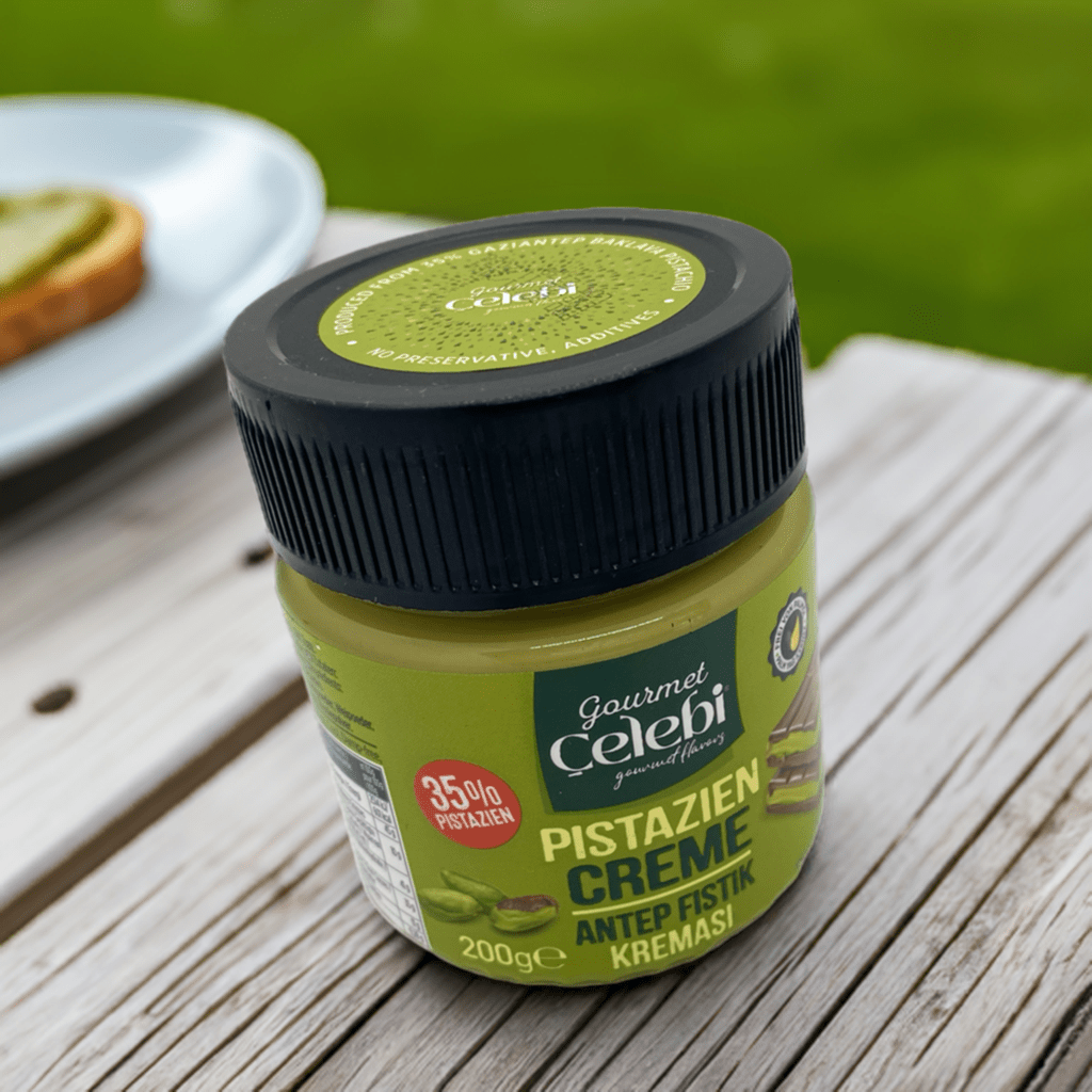 Celebiogullari | Antep Pistachio Butter (Creamy) – Aladdin