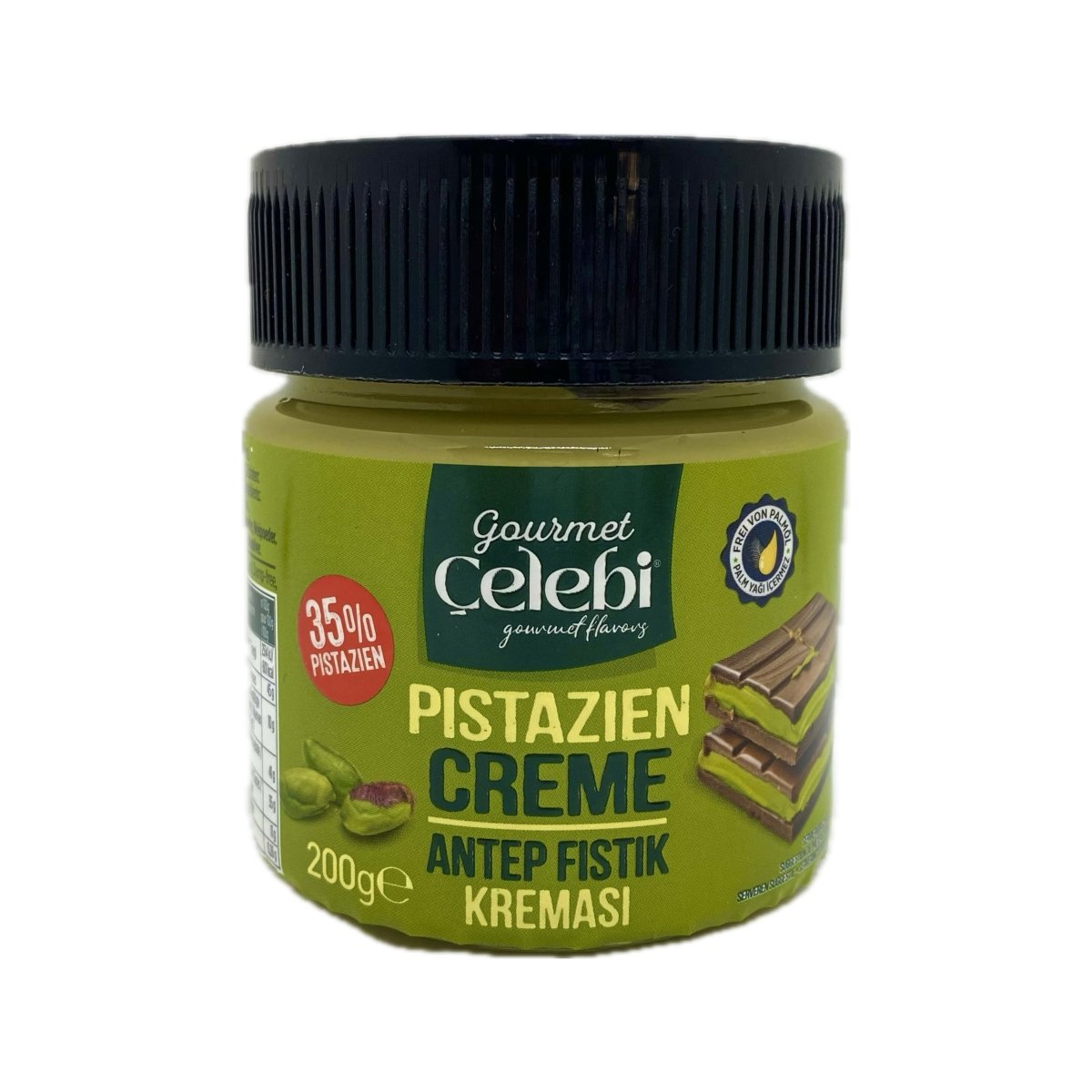 Celebiogullari | Antep Pistachio Butter (Creamy) – Aladdin