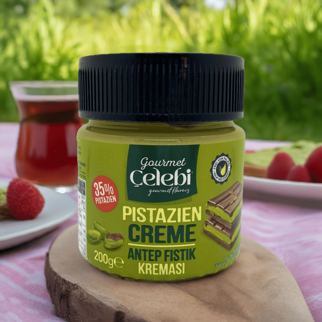 Antep Pistachio Butter | Premium Turkish pistachio cream – Aladdin Antep Pistachio Butter | Premium Turkish pistachio cream – Aladdin