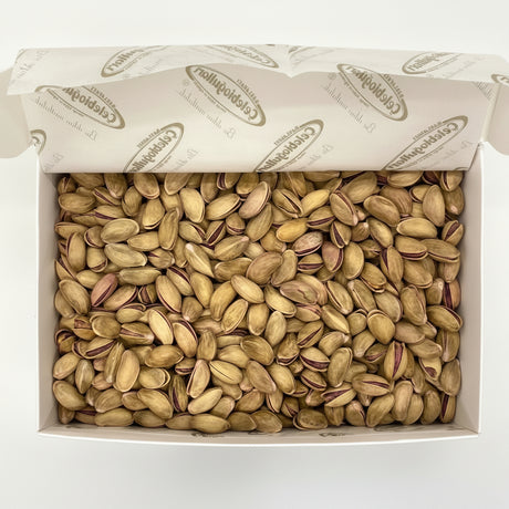 Celebiogullari | Antep Salted Pistachios ( 1 lb | 454 g) - TryAladdin