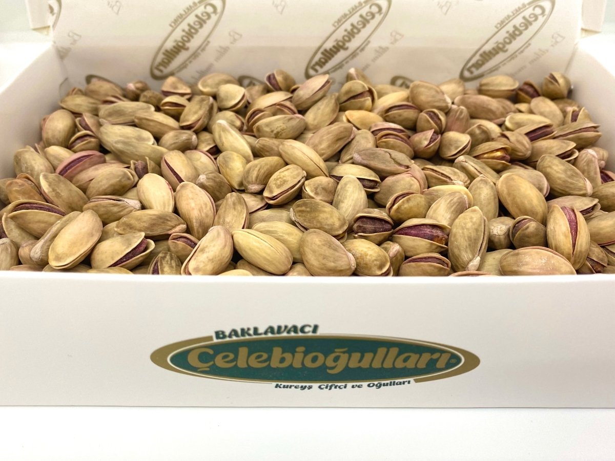 Celebiogullari | Antep Salted Pistachios ( 2 lb | 908 g) - TryAladdin