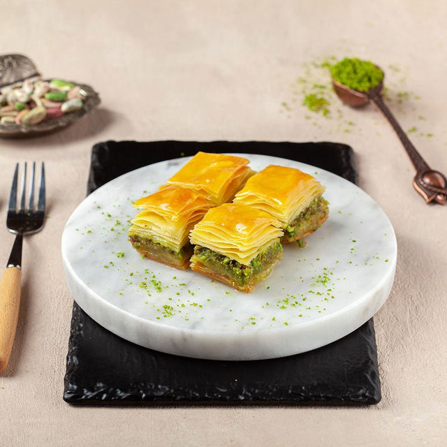 Celebiogullari | Pistachio Baklava (Gluten Free)