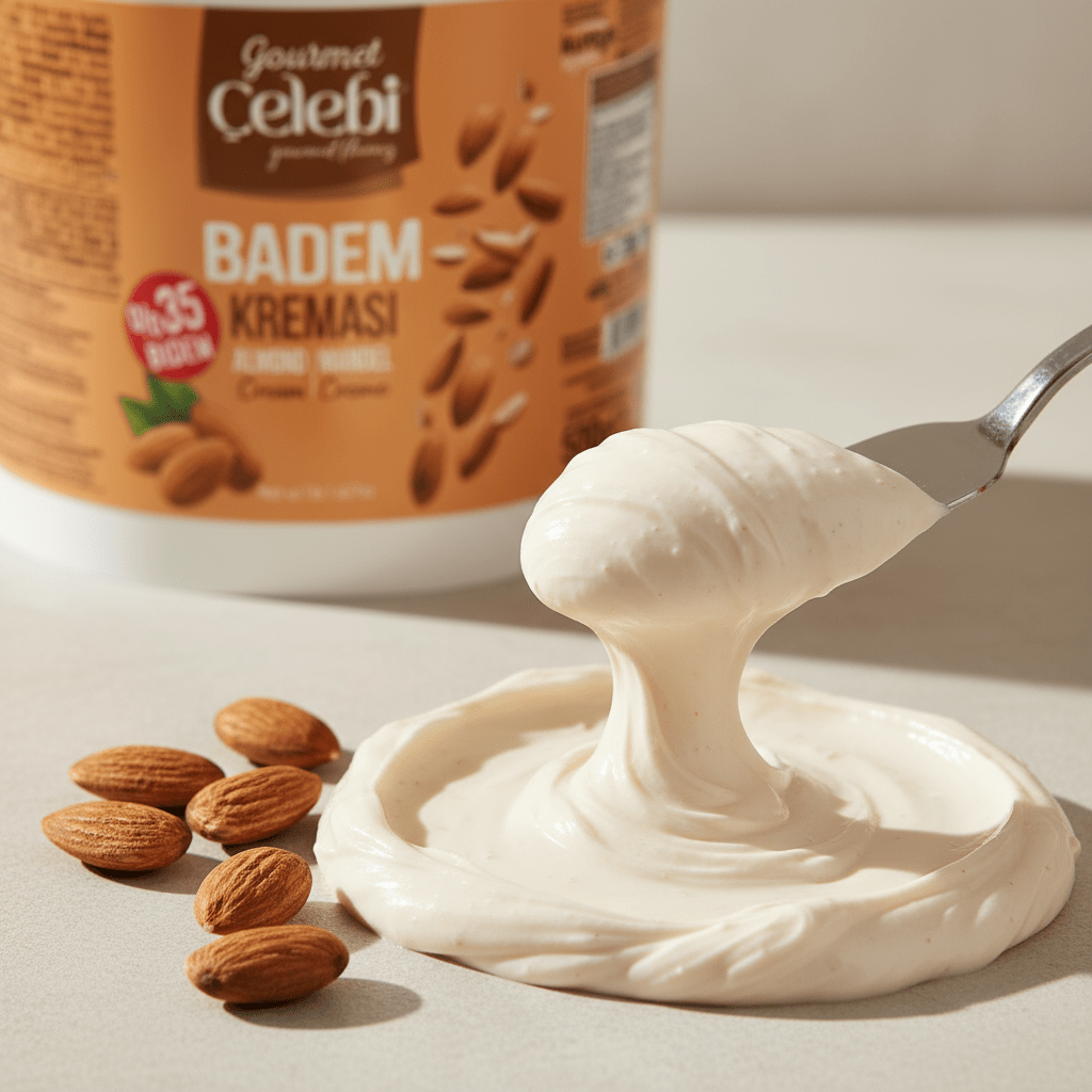 Celebiogullari Professional Almond Cream (35% Almond) - 500g, 1kg & 5kg Buckets - TryAladdin
