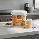 Celebiogullari Professional Almond Cream (35% Almond) - 500g, 1kg & 5kg Buckets - TryAladdin