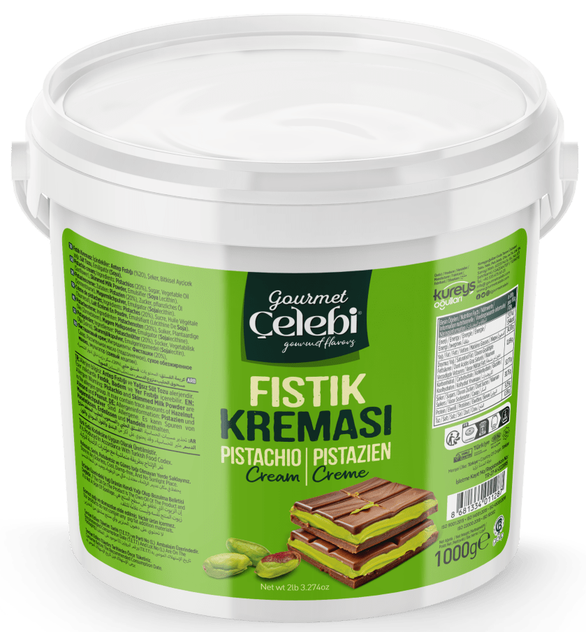Antep Pistachio Cream | Creamy Turkish Pistachio Spread – Aladdin