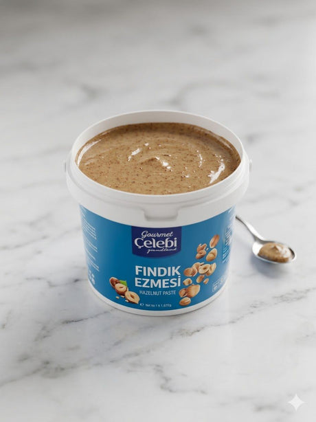 Celebiogullari Professional Hazelnut Spread (50% Hazelnut) - TryAladdin