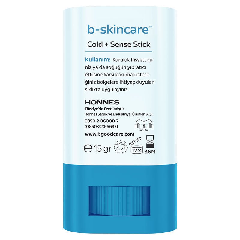 Centella Asiatica Hydrating & Cold Protection Stick - Vegan Formula - TryAladdin