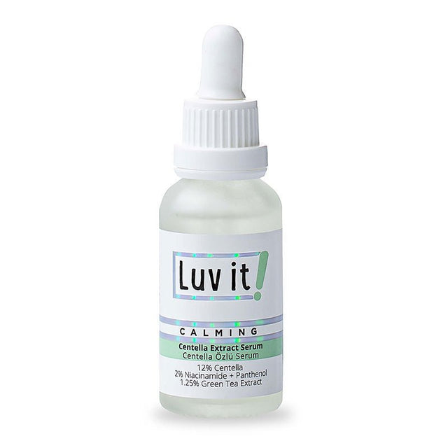 Centella & Niacinamide Hydrating Serum - Brightening & Soothing Formula - TryAladdin
