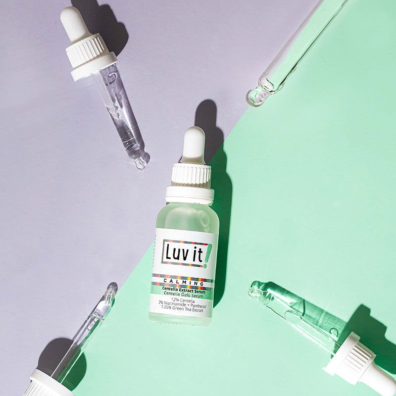 Centella & Niacinamide Hydrating Serum - Brightening & Soothing Formula - TryAladdin