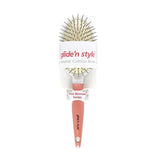 Ceramic Detangling Hair Brush - Smooth Styling & Frizz Control - TryAladdin