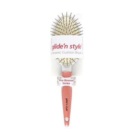 Ceramic Detangling Hair Brush - Smooth Styling & Frizz Control - TryAladdin