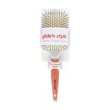 Ceramic Paddle Hair Brush for Smooth Styling & Detangling - TryAladdin