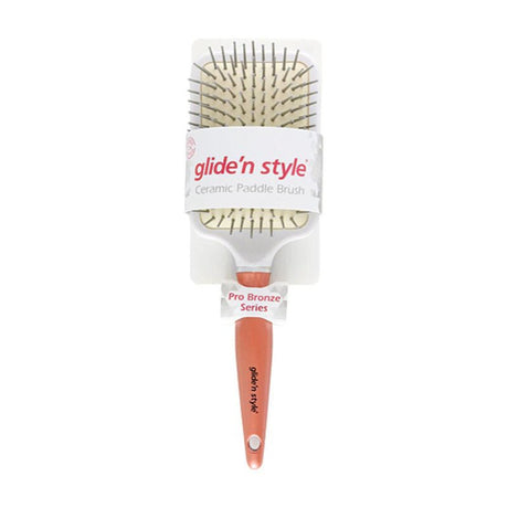 Ceramic Paddle Hair Brush for Smooth Styling & Detangling - TryAladdin