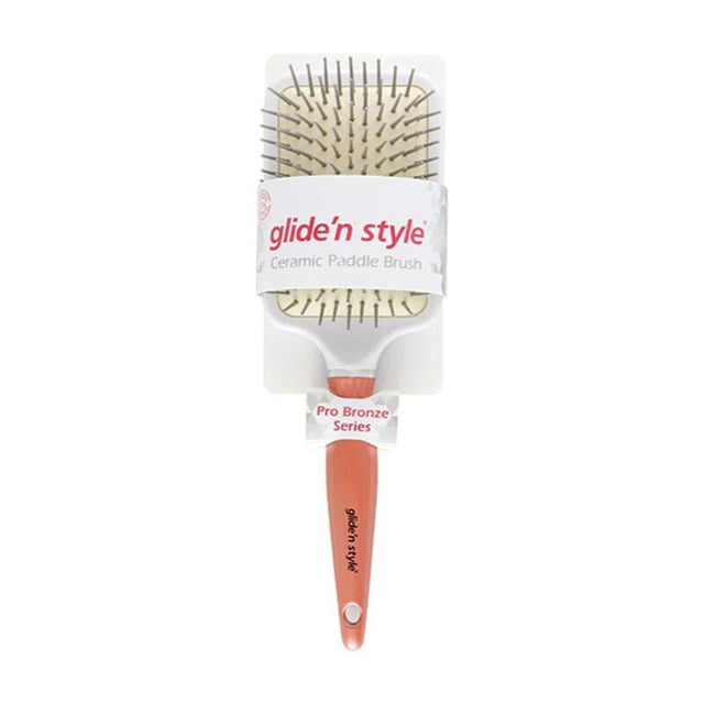 Ceramic Paddle Hair Brush for Smooth Styling & Detangling - TryAladdin