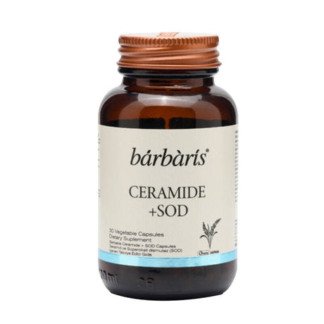Ceramide + SOD - Antioxidant & Skin Barrier Support Capsules - TryAladdin