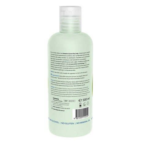Ceramide & Squalane Baby Shower Oil - Dry & Atopic Skin Relief - TryAladdin