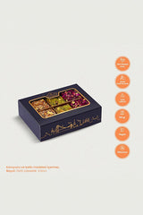 Cerez Pazari Royal Assorted Pistachio Turkish Delight Gift Box - 100g - TryAladdin